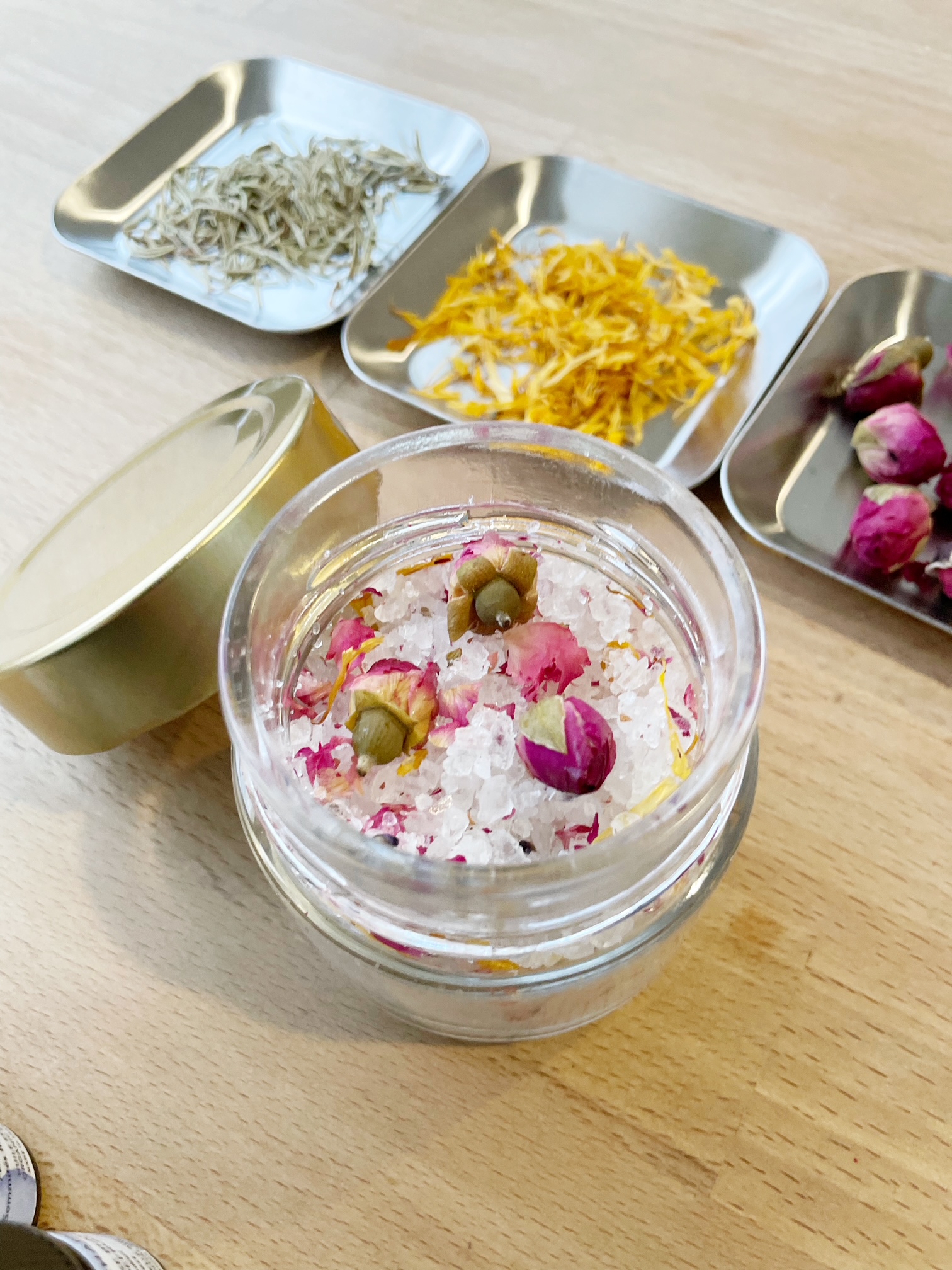 【イベント】アロマバスソルト作り ワークショップ開催のお知らせ